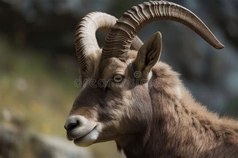  Ibex: A Majestic Mountain Climber Sporting Horns as Impressive as Its Agility!