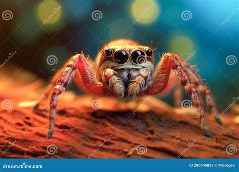  Jumping Spider! A Small Arachnid Known for its Remarkable Vision and Complex Courtship Rituals