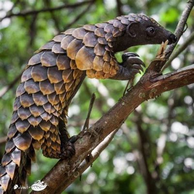  Pangolin: Một Con Vật L strangely Cute Tập Quần Bốn Chân Trên Cây và Biết Thói Xã Hội Của Những Loài Gặm Nhàm